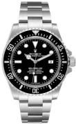 Rolex Herrklocka 116600 Sea-Dweller Svart/Stål Ø40 mm