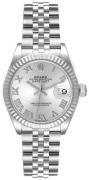 Rolex Damklocka 279174-0007 Lady-Datejust 28 Silverfärgad/Stål Ø28