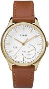 Timex TWG013600UK Vit/Läder Ø37 mm