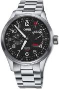 Oris Herrklocka 01 114 7746 4164-Set 8 22 19 Aviation Svart/Stål