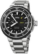 Oris Herrklocka 01 748 7748 7154-07 8 26 74PEB Diving Svart/Titan