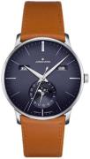 Junghans Herrklocka 27/4906.03 Meister Blå/Läder Ø40.4 mm