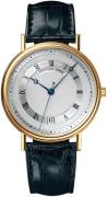 Breguet Herrklocka 5930BA-12-986 Classique Silverfärgad/Läder