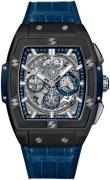 Hublot Herrklocka 641.CI.7170.LR Big Bang 42Mm Blå/Gummi