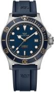 Glycine Herrklocka GL0327 Combat Sub Blå/Gummi Ø42 mm