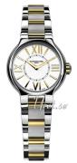 Raymond Weil Damklocka 5927-STP-00307 Noemia Vit/Gulguldtonat stål