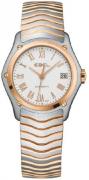 Ebel Damklocka 1215926 Classic Lady Vit/Stål Ø27.3 mm