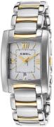 Ebel Damklocka 1215780 Brasilia Vit/Stål Ø34 mm