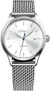 Ebel Herrklocka 1216148 Classic Silverfärgad/Stål Ø40 mm