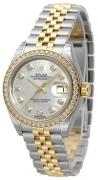 Rolex Damklocka 279383RBR-0019 Lady-Datejust 28 Vit/18 karat gult