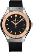 Hublot Herrklocka 565.NO.1181.RX Classic Fusion Svart/Gummi Ø38 mm