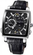 Ulysse Nardin Herrklocka 320-90CER-92 Perpetual Calendar Quadrato