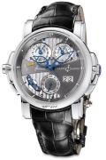 Ulysse Nardin Herrklocka 670-88-212 Complicated Sonata Dual Time