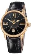 Ulysse Nardin Herrklocka 8296-122B-2-42 Classico Svart/Läder Ø40 mm