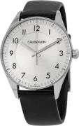 Calvin Klein Herrklocka KBH211C6 Silverfärgad/Läder Ø40 mm