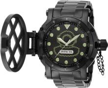 Invicta Herrklocka 37356 Pro Diver Svart/Stål Ø57 mm