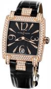 Ulysse Nardin Damklocka 136-91FC-06-02 Ladies Caprice Svart/Läder