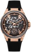 Ulysse Nardin Herrklocka 6215-400-3B-02 Blast Skelettskuren/Gummi