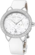 Ulysse Nardin Damklocka 3100-125BC-991 Ladies Jade Läder 36x39 mm