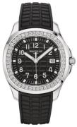 Patek Philippe Damklocka 5267/200A/001 Aquanaut Svart/Gummi Ø38.8 mm