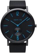 Bering 16940-499 Svart/Gummi Ø40 mm