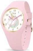 Ice Watch 016722 Fantasia Vit/Gummi Ø34 mm