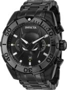 Invicta Herrklocka 43599 DC Comics Svart/Stål Ø50 mm