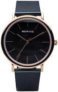 Bering 13436-367 Classic Blå/Stål Ø36 mm