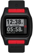 Nixon Herrklocka A1308-008-00 The High Tide LCD/Gummi