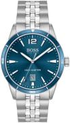 Hugo Boss Herrklocka 1513902 Drifter Blå/Stål Ø42 mm