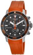 Tissot Herrklocka T120.417.17.051.01 Seastar 1000 Svart/Gummi Ø45.5