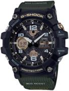 Casio Herrklocka GWG-100-1A3ER G-Shock Svart/Resinplast Ø54.9 mm