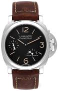 Panerai Herrklocka PAM00795 Luminor Svart/Läder Ø44 mm