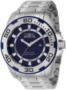 Invicta Herrklocka 39108 Pro Diver Blå/Stål Ø50 mm