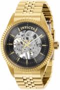 Invicta Herrklocka 36442 Specialty Svart/Gulguldtonat stål Ø43 mm