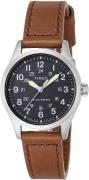 Timex Damklocka TW2V00200 Expedition Svart/Läder Ø36 mm