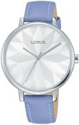 Lorus Damklocka RG297NX8 Classic Vit/Läder Ø36 mm