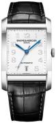 Baume & Mercier Herrklocka M0A10155 Hampton Silverfärgad/Läder