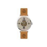 Timberland Herrklocka TDWGA2100903 Marbelhead Beige/Läder Ø43 mm