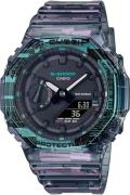 Casio Herrklocka GA-2100NN-1AER G-Shock Svart/Resinplast Ø47 mm