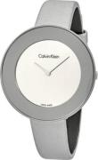 Calvin Klein Damklocka K7N23UP8 Silverfärgad/Satin Ø38 mm