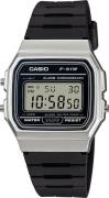 Casio Herrklocka F-91WM-7ADF Collection Gummi Ø38 mm