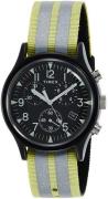 Timex Herrklocka TW2R81400 Svart/Textil Ø40 mm