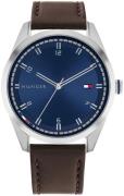 Tommy Hilfiger Herrklocka 1710458 Griffin Blå/Läder Ø43 mm