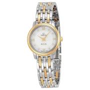 Omega Damklocka 424.20.24.60.55.001 De Ville Prestige Quartz 24.4mm