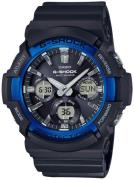 Casio Herrklocka GAW-100B-1A2ER G-Shock Svart/Resinplast Ø52.5 mm