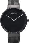 Bering Herrklocka 14539-122 Classic Svart/Stål Ø39 mm