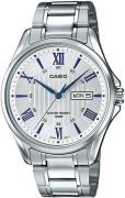 Casio Herrklocka MTP-1384D-7A2VEF Collection Silverfärgad/Stål Ø41