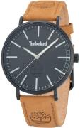 Timberland Herrklocka TDWGA2103704 Kinsley Svart/Läder Ø42 mm