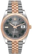 Rolex Herrklocka 126331-0016 Datejust 41 Wimbledon Grå/18 karat